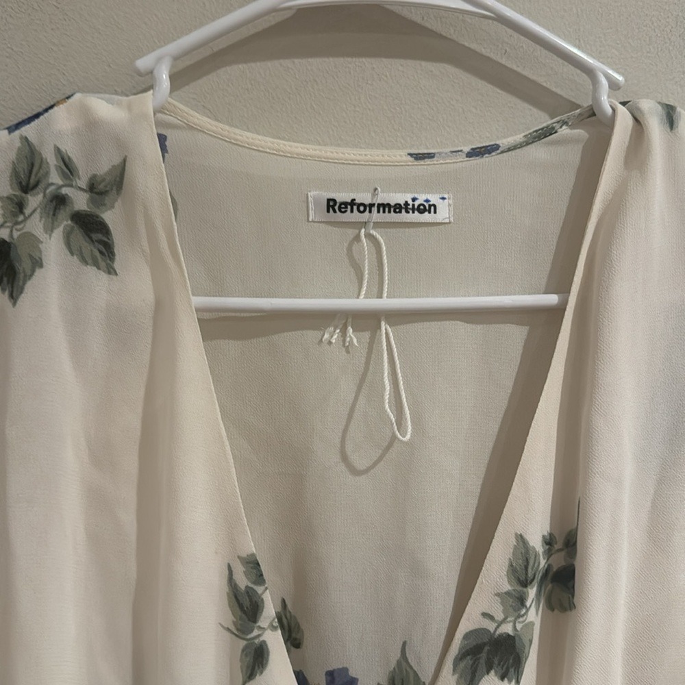 NWOT Reformation Radley Dress small - Picture 3 of 8